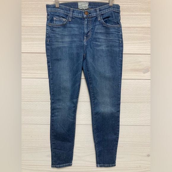 Current/Elliott "The Stiletto" Cropped Jeans Sz 28 - Picture 3 of 11